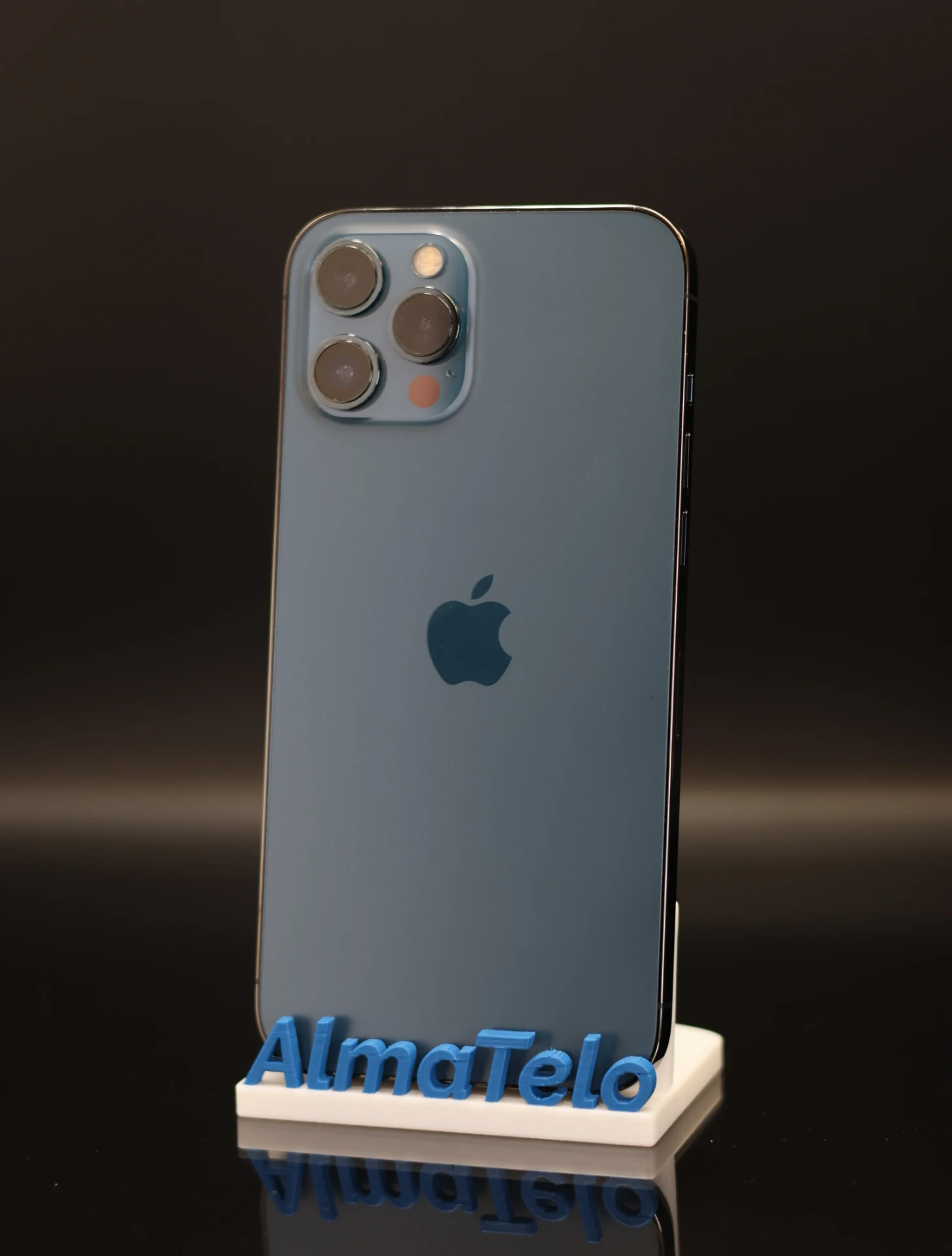 Apple iPhone 12 Pro Max 128 GB Pacific Blue 100% akku - 12 HÓ GARANCIA