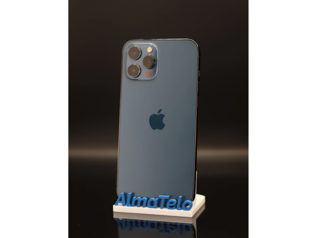 Apple iPhone 12 Pro Max 128 GB Pacific Blue 100% akku - 12 HÓ GARANCIA
