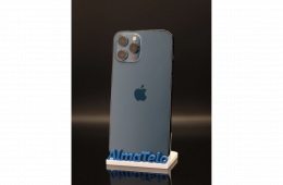 Apple iPhone 12 Pro Max 128 GB Pacific Blue 100% akku - 12 HÓ GARANCIA