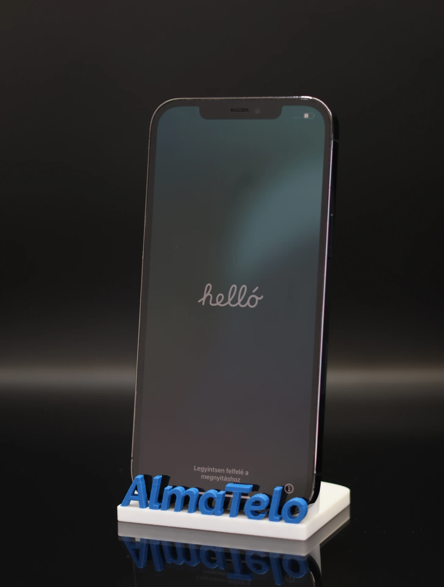 Apple iPhone 12 Pro Max 128 GB Pacific Blue 100% akku - 12 HÓ GARANCIA