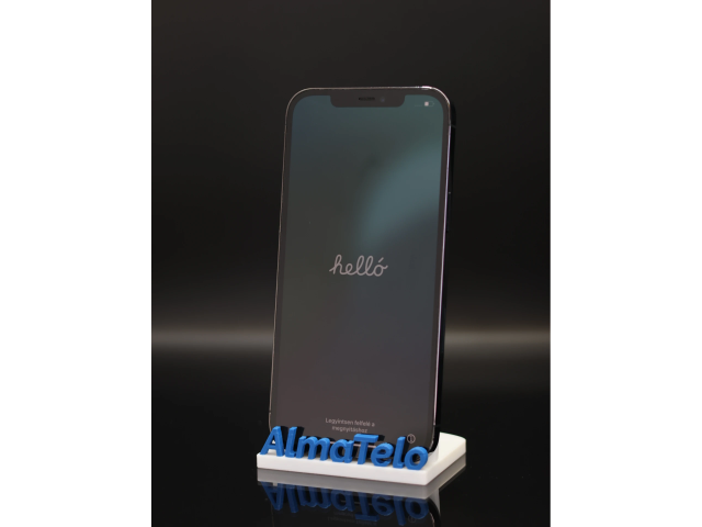 Apple iPhone 12 Pro Max 128 GB Pacific Blue 100% akku - 12 HÓ GARANCIA