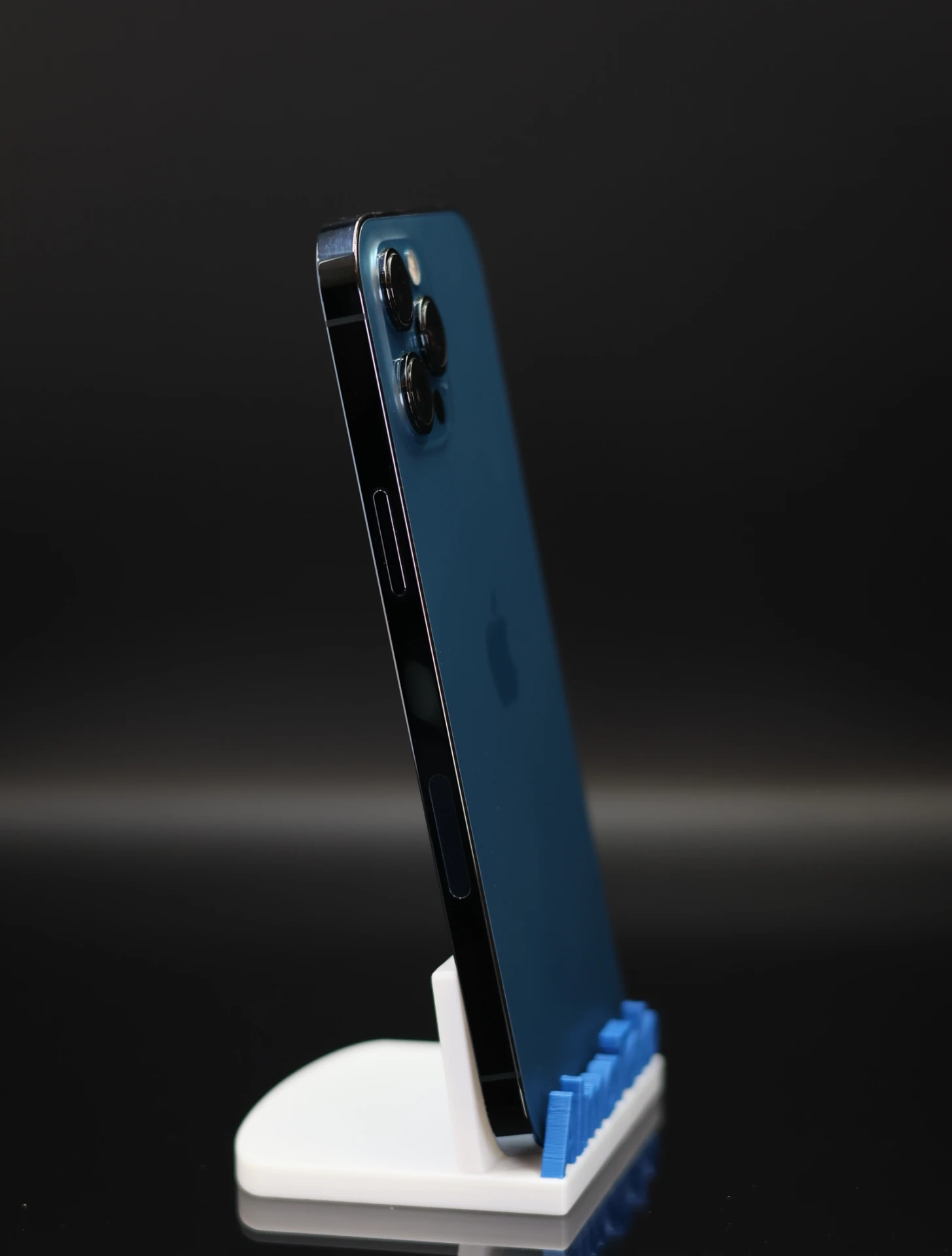 Apple iPhone 12 Pro Max 128 GB Pacific Blue 100% akku - 12 HÓ GARANCIA