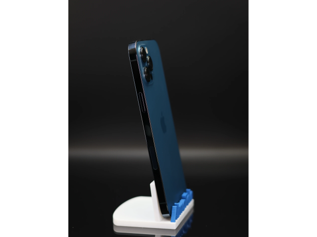 Apple iPhone 12 Pro Max 128 GB Pacific Blue 100% akku - 12 HÓ GARANCIA