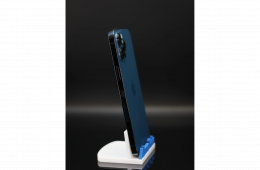 Apple iPhone 12 Pro Max 128 GB Pacific Blue 100% akku - 12 HÓ GARANCIA