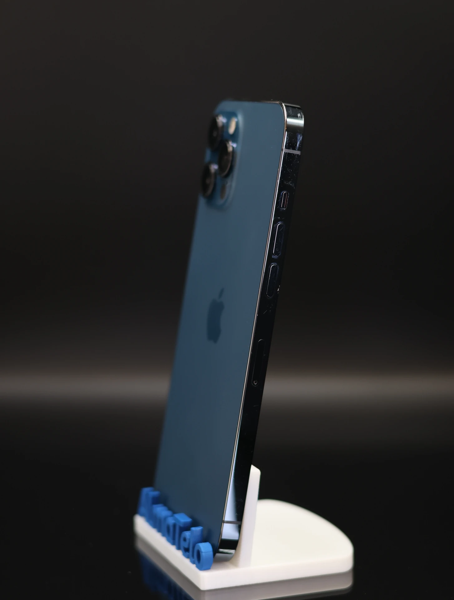 Apple iPhone 12 Pro Max 128 GB Pacific Blue 100% akku - 12 HÓ GARANCIA