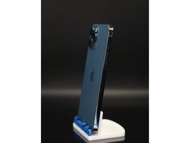 Apple iPhone 12 Pro Max 128 GB Pacific Blue 100% akku - 12 HÓ GARANCIA