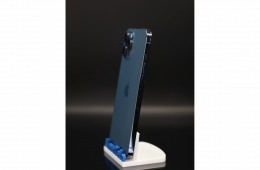 Apple iPhone 12 Pro Max 128 GB Pacific Blue 100% akku - 12 HÓ GARANCIA