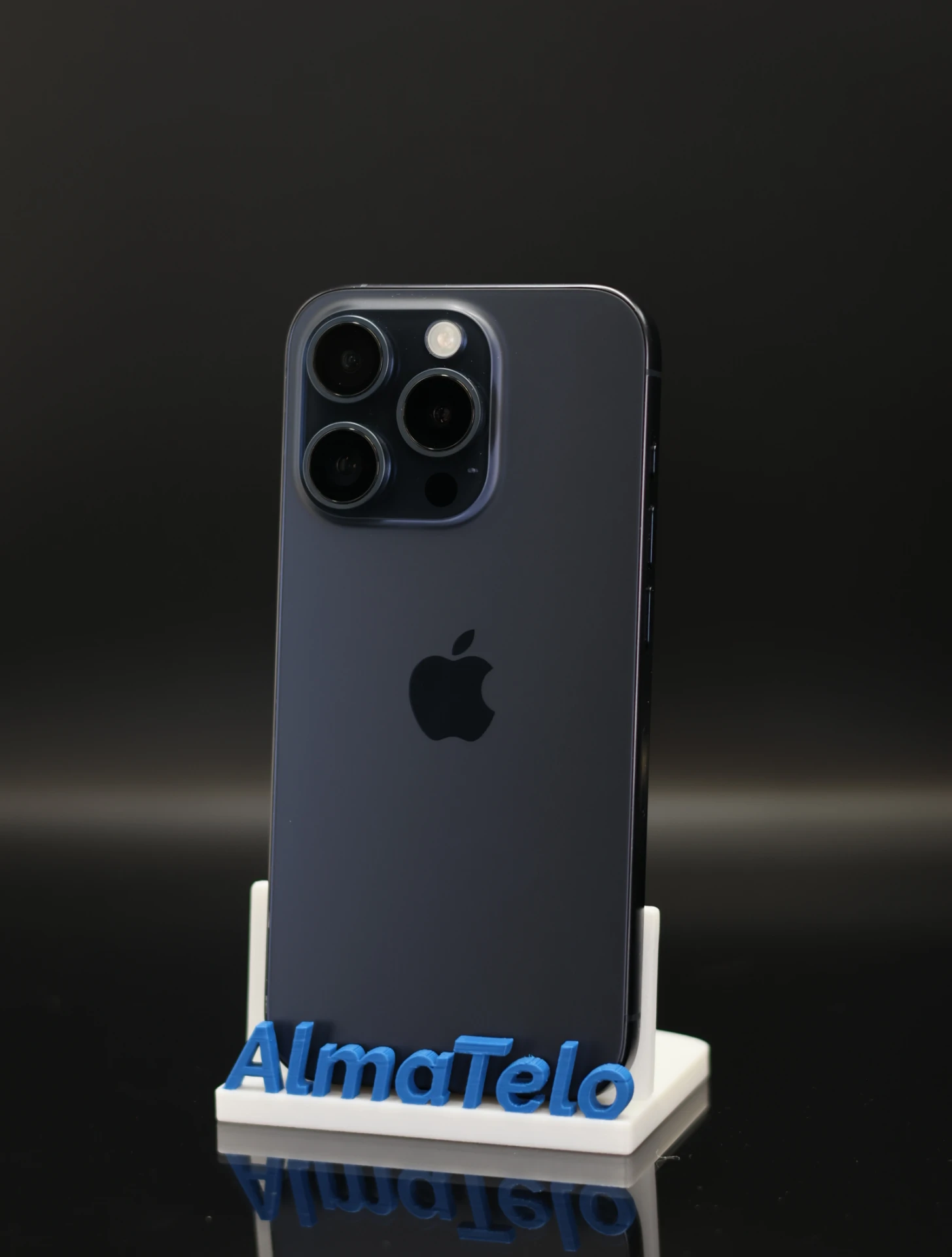 Apple iPhone 15 Pro 128 GB Blue Titanium 100% akku - 12 HÓ GARANCIA