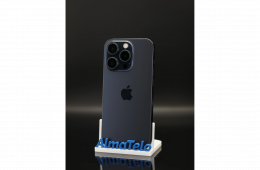Apple iPhone 15 Pro 128 GB Blue Titanium 100% akku - 12 HÓ GARANCIA