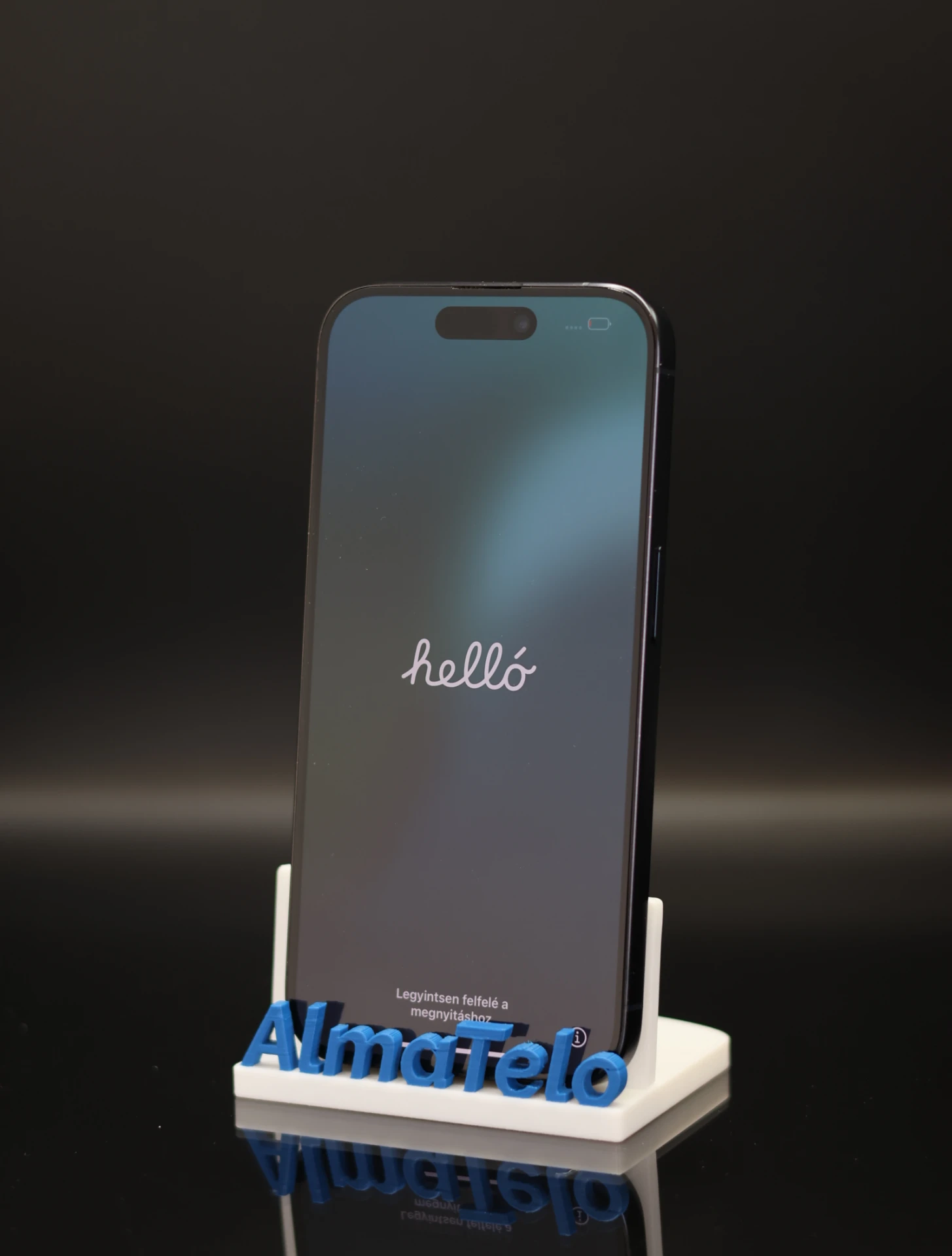 Apple iPhone 15 Pro 128 GB Blue Titanium 100% akku - 12 HÓ GARANCIA