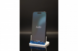 Apple iPhone 15 Pro 128 GB Blue Titanium 100% akku - 12 HÓ GARANCIA