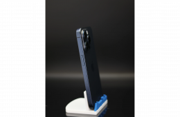 Apple iPhone 15 Pro 128 GB Blue Titanium 100% akku - 12 HÓ GARANCIA