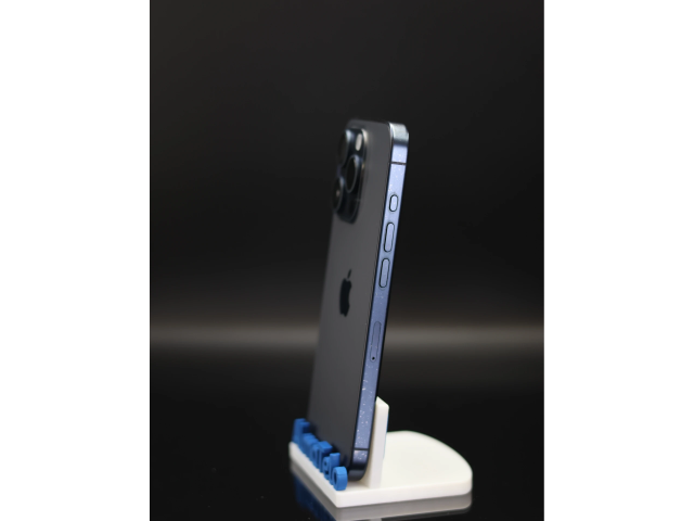 Apple iPhone 15 Pro 128 GB Blue Titanium 100% akku - 12 HÓ GARANCIA