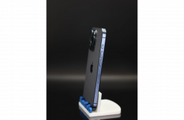 Apple iPhone 15 Pro 128 GB Blue Titanium 100% akku - 12 HÓ GARANCIA