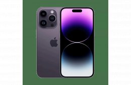 Iphone 14 pro max 256 gb, deep purple felújitott, új készülék eladó