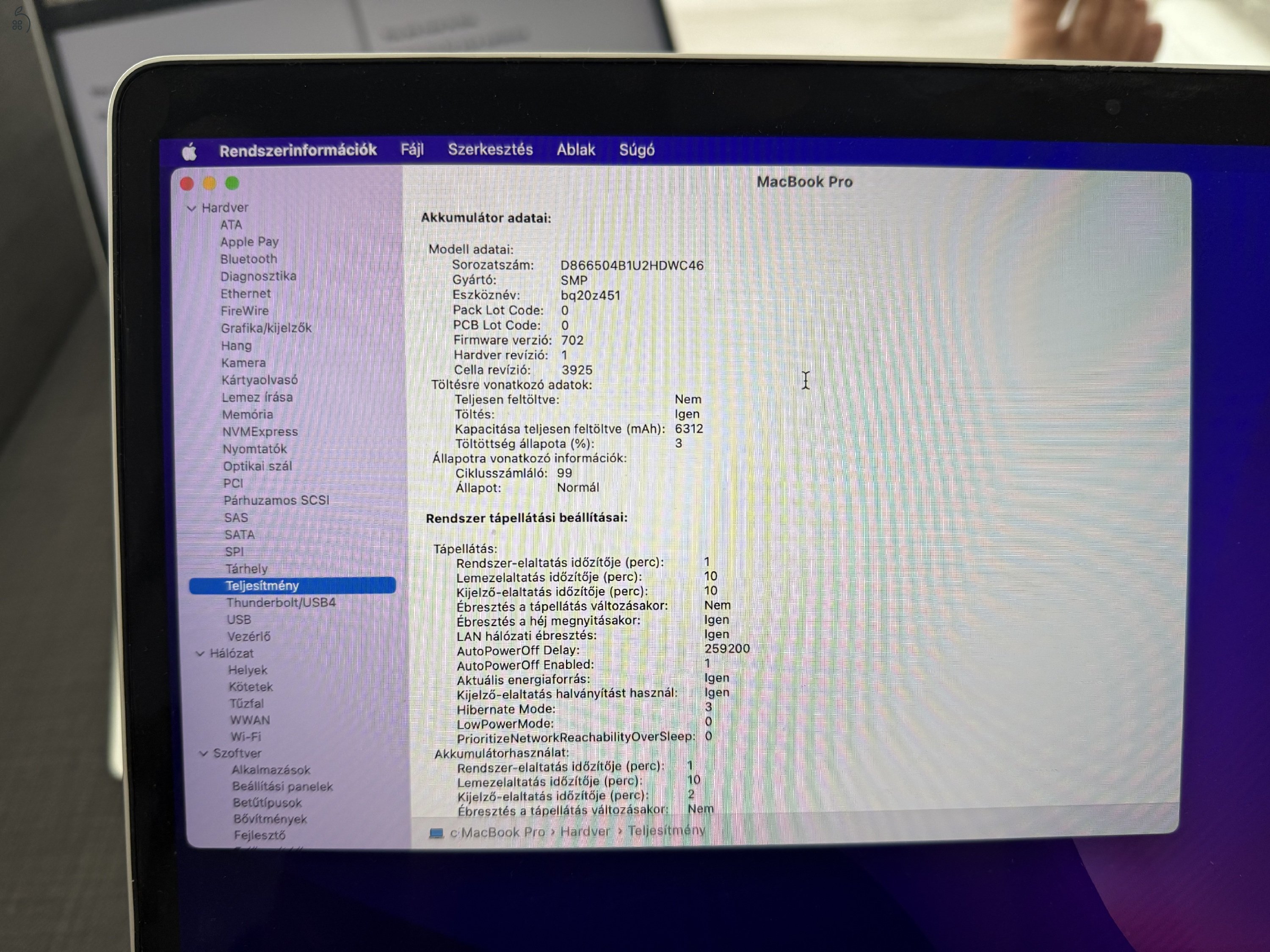 MacBook Pro 15” 256GB