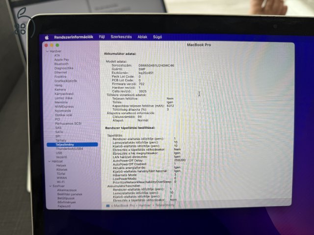 MacBook Pro 15” 256GB