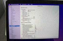 MacBook Pro 15” 256GB