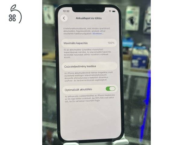 Iphone 12 64GB Független , 100%, ÚJ AKKU, Üzletből, Garancia