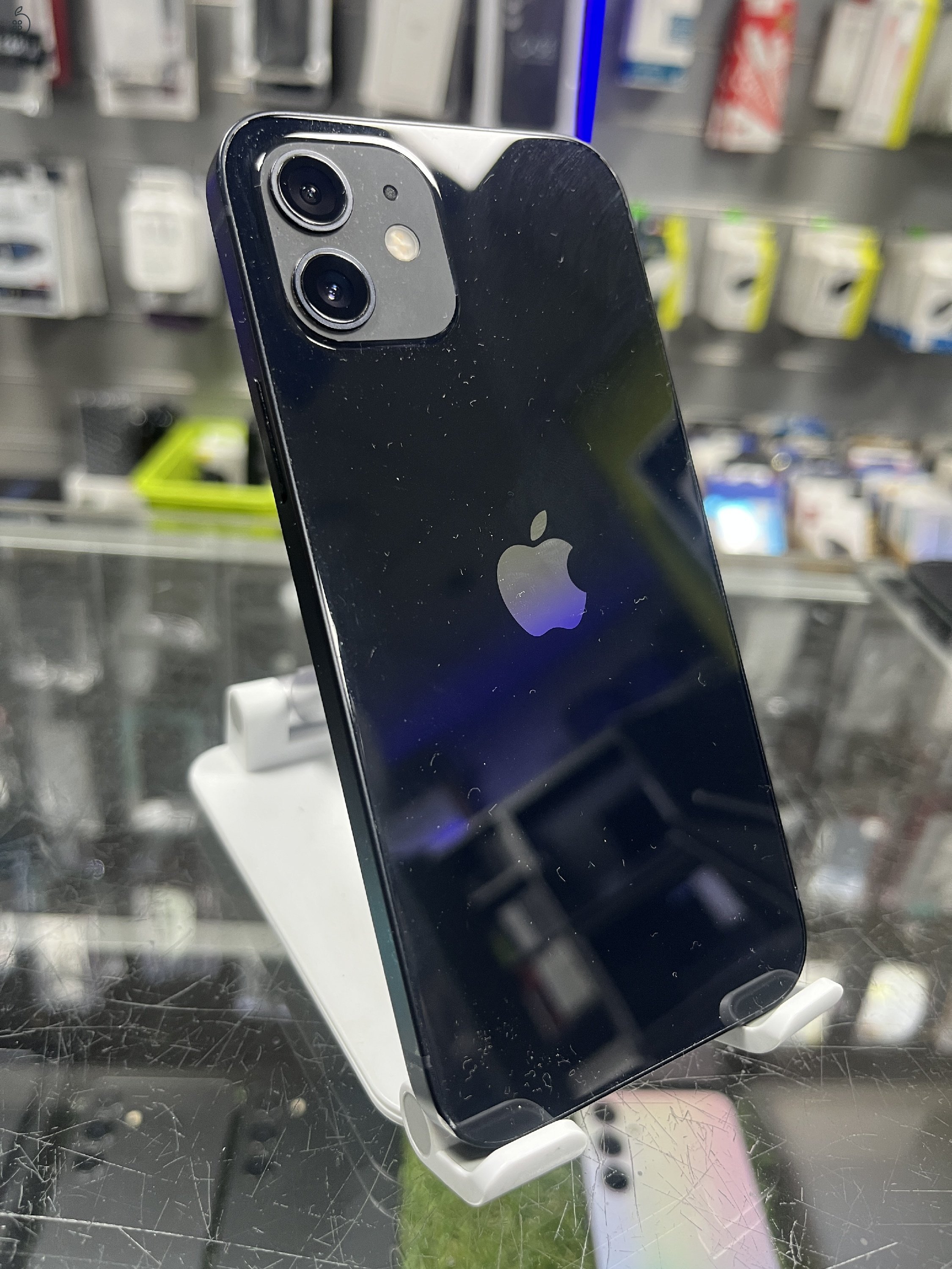 Iphone 12 64GB Független , 100%, ÚJ AKKU, Üzletből, Garancia