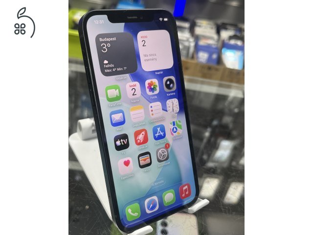 Iphone 12 64GB Független , 100%, ÚJ AKKU, Üzletből, Garancia