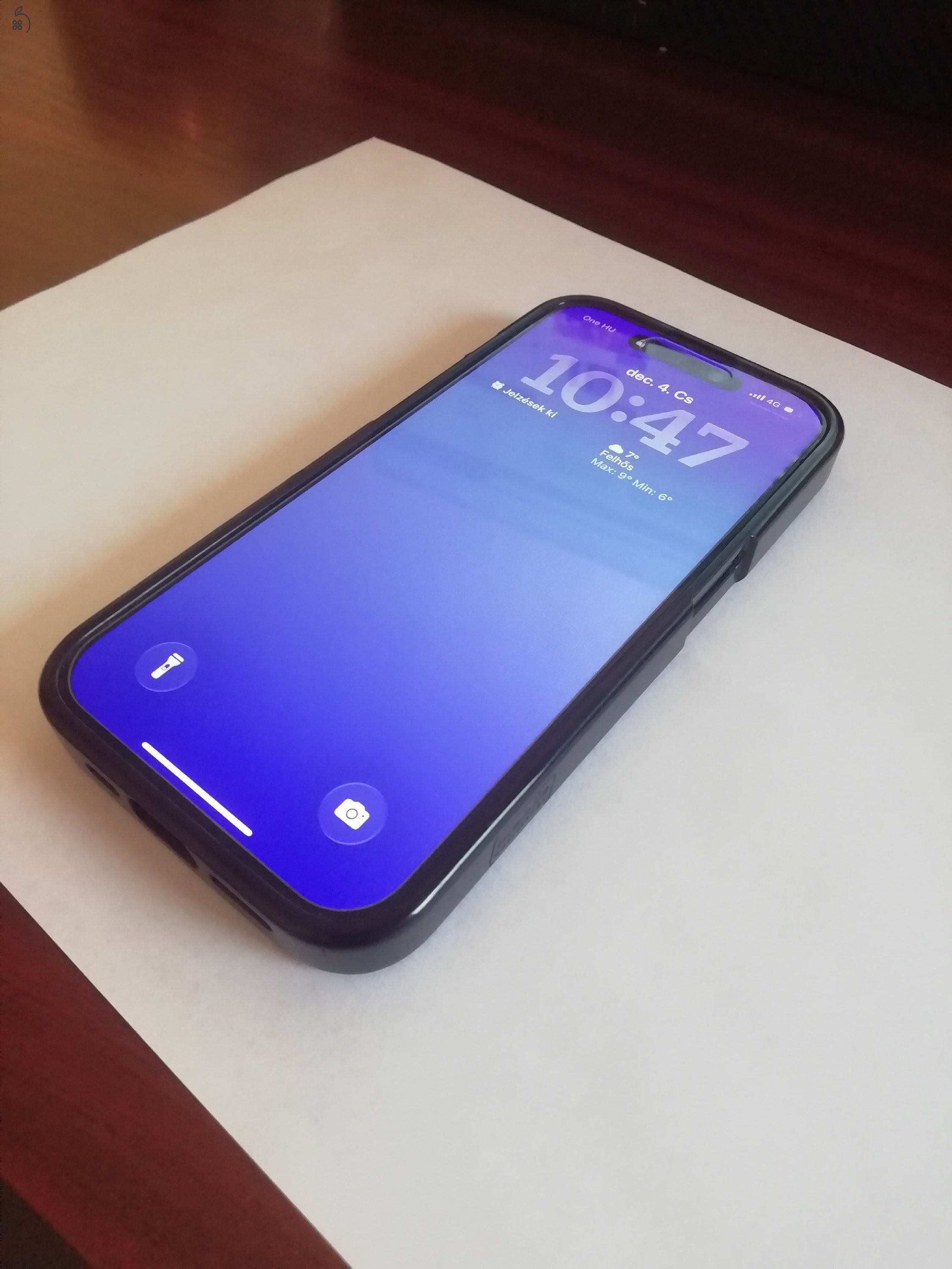 iPhone 15 Pro 128GB független