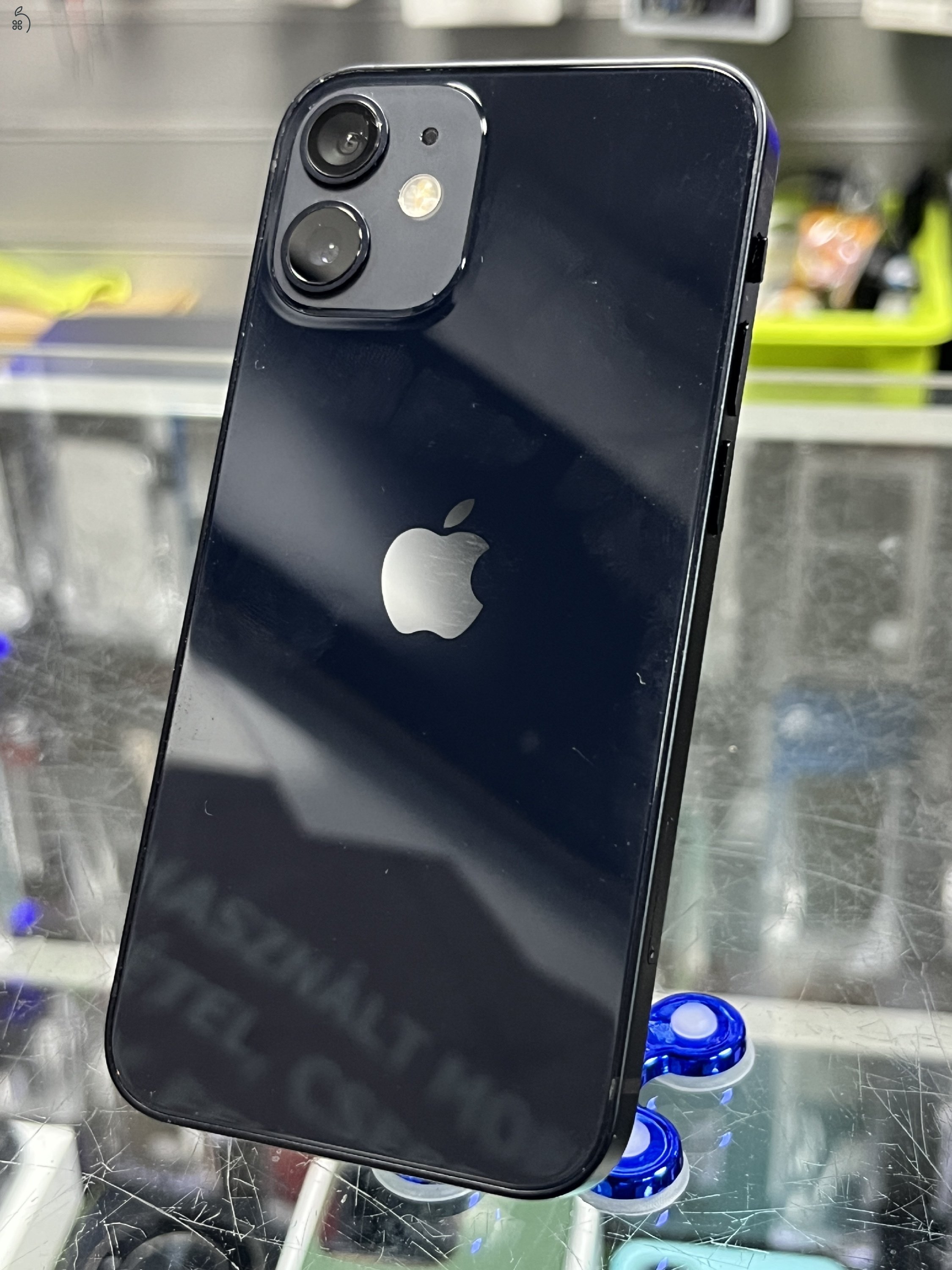 IPHONE 12 MINI 128GB, ÚJ , 100% AKKU, ÜZLETBŐL, GARANCIA 