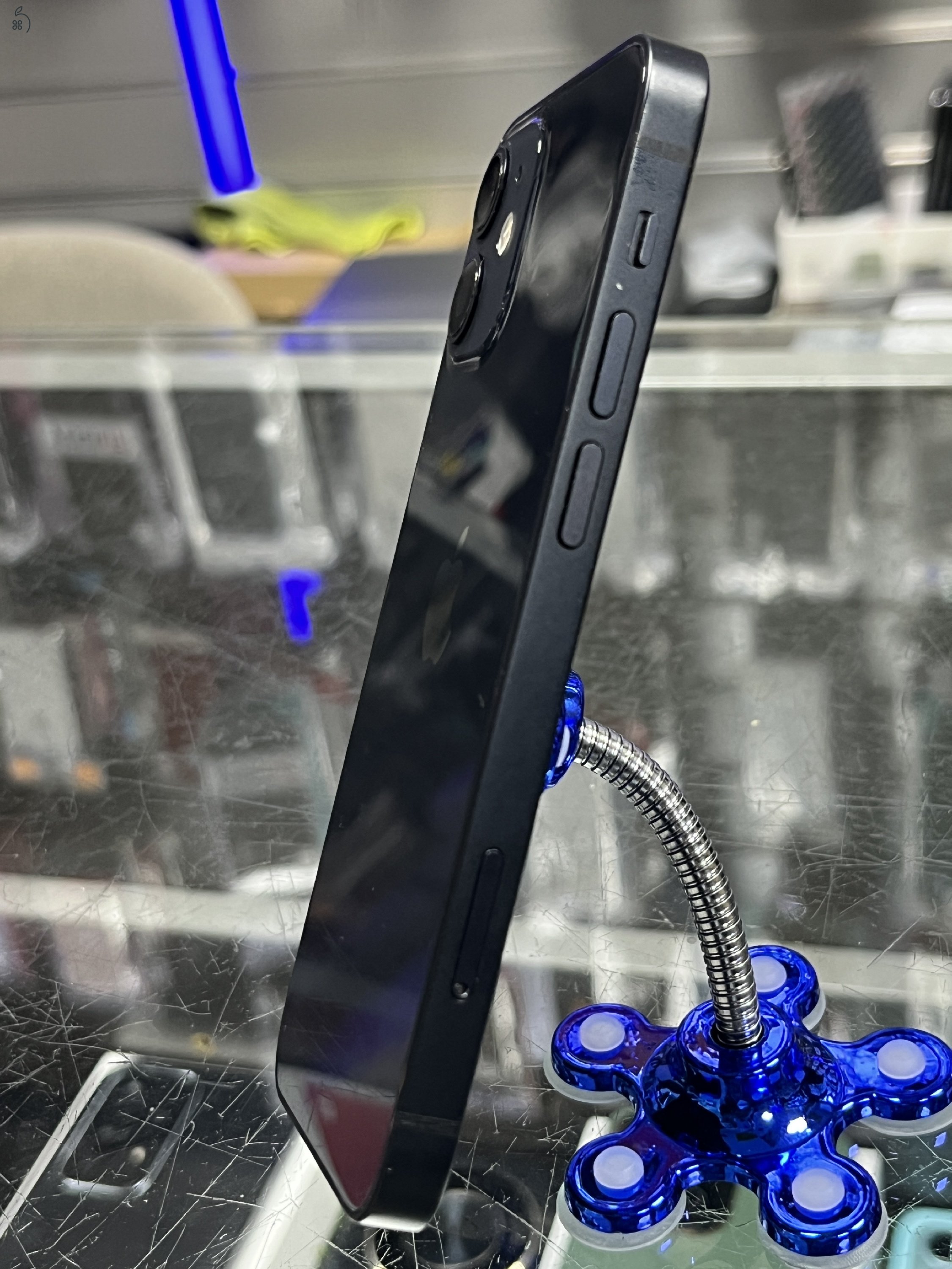 IPHONE 12 MINI 128GB, ÚJ , 100% AKKU, ÜZLETBŐL, GARANCIA 