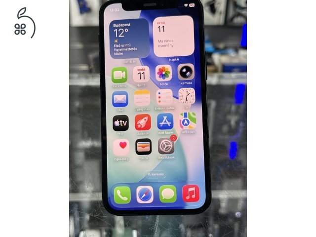 IPHONE 12 MINI 128GB, ÚJ , 100% AKKU, ÜZLETBŐL, GARANCIA 