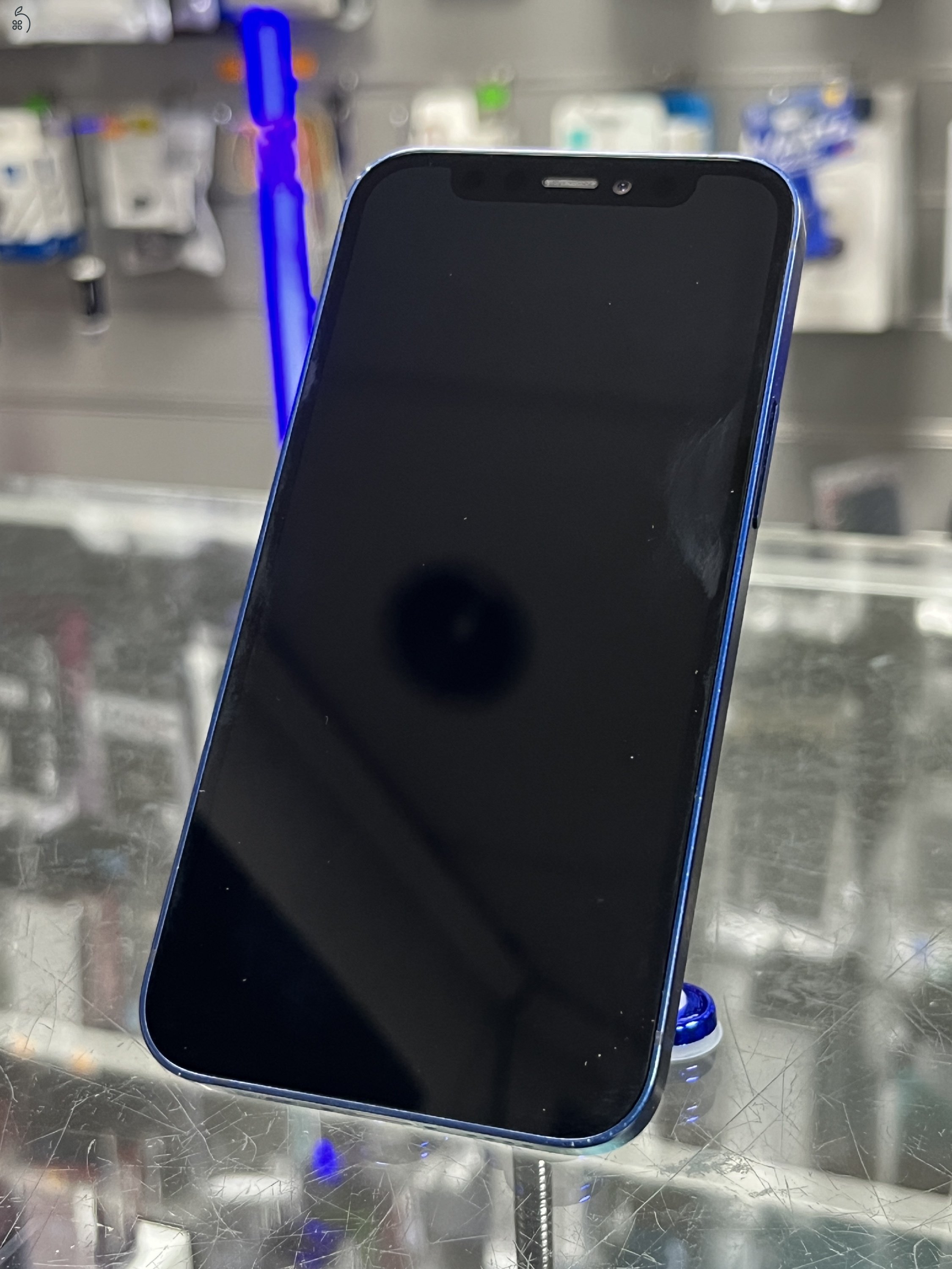 IPHONE 12 MINI 128GB, KÉK, AKKU, ÜZLETBŐL, GARANCIA