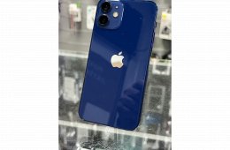 IPHONE 12 MINI 128GB, KÉK, AKKU, ÜZLETBŐL, GARANCIA
