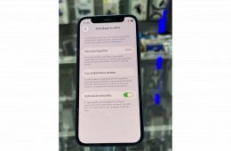 IPHONE 12 MINI 128GB, KÉK, AKKU, ÜZLETBŐL, GARANCIA