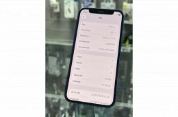 IPHONE 12 MINI 128GB, KÉK, AKKU, ÜZLETBŐL, GARANCIA
