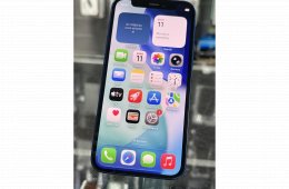 IPHONE 12 MINI 128GB, KÉK, AKKU, ÜZLETBŐL, GARANCIA