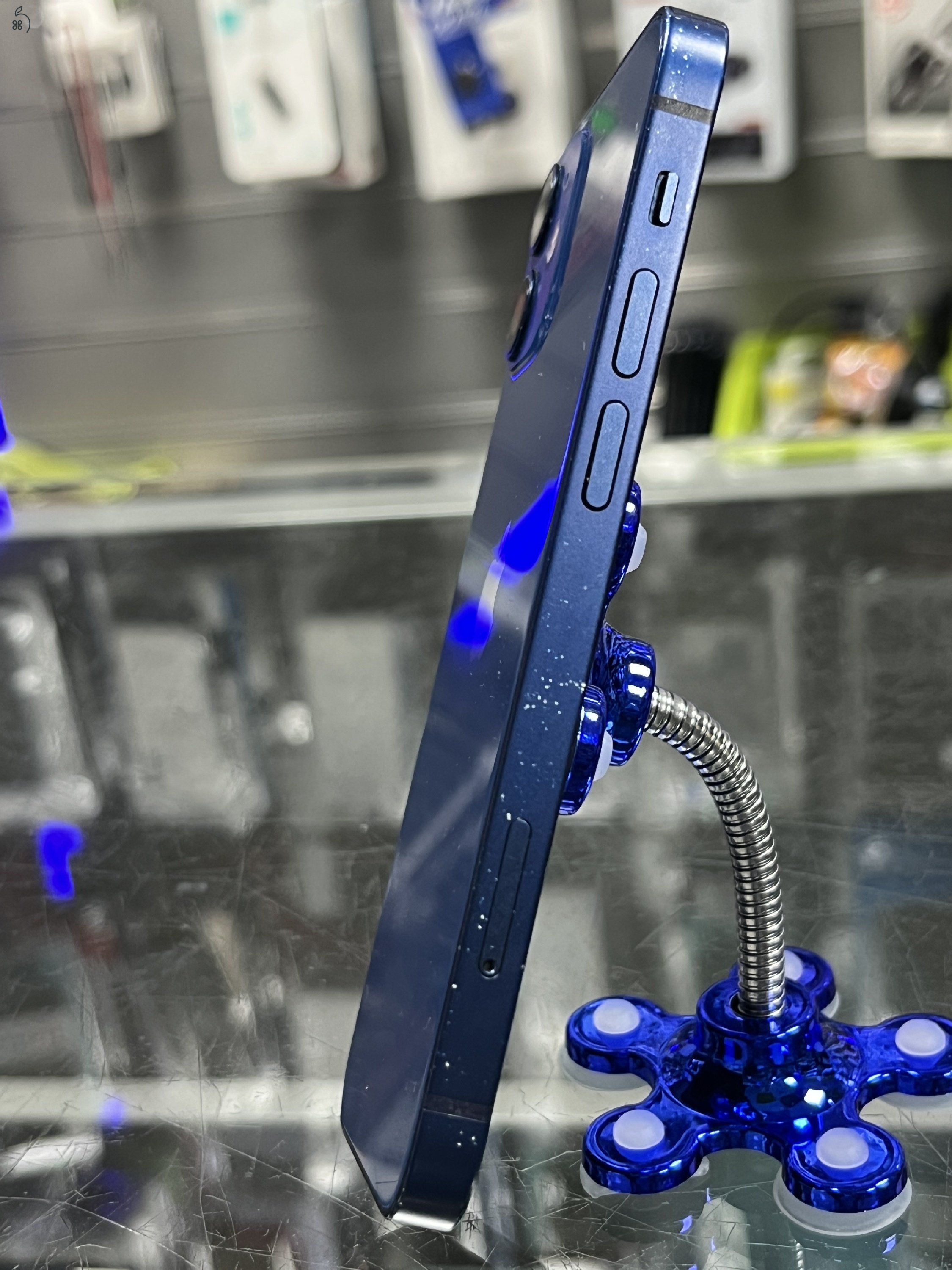 IPHONE 12 MINI 128GB, KÉK, AKKU, ÜZLETBŐL, GARANCIA