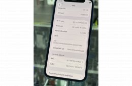 IPHONE 12 MINI 128GB, KÉK, AKKU, ÜZLETBŐL, GARANCIA