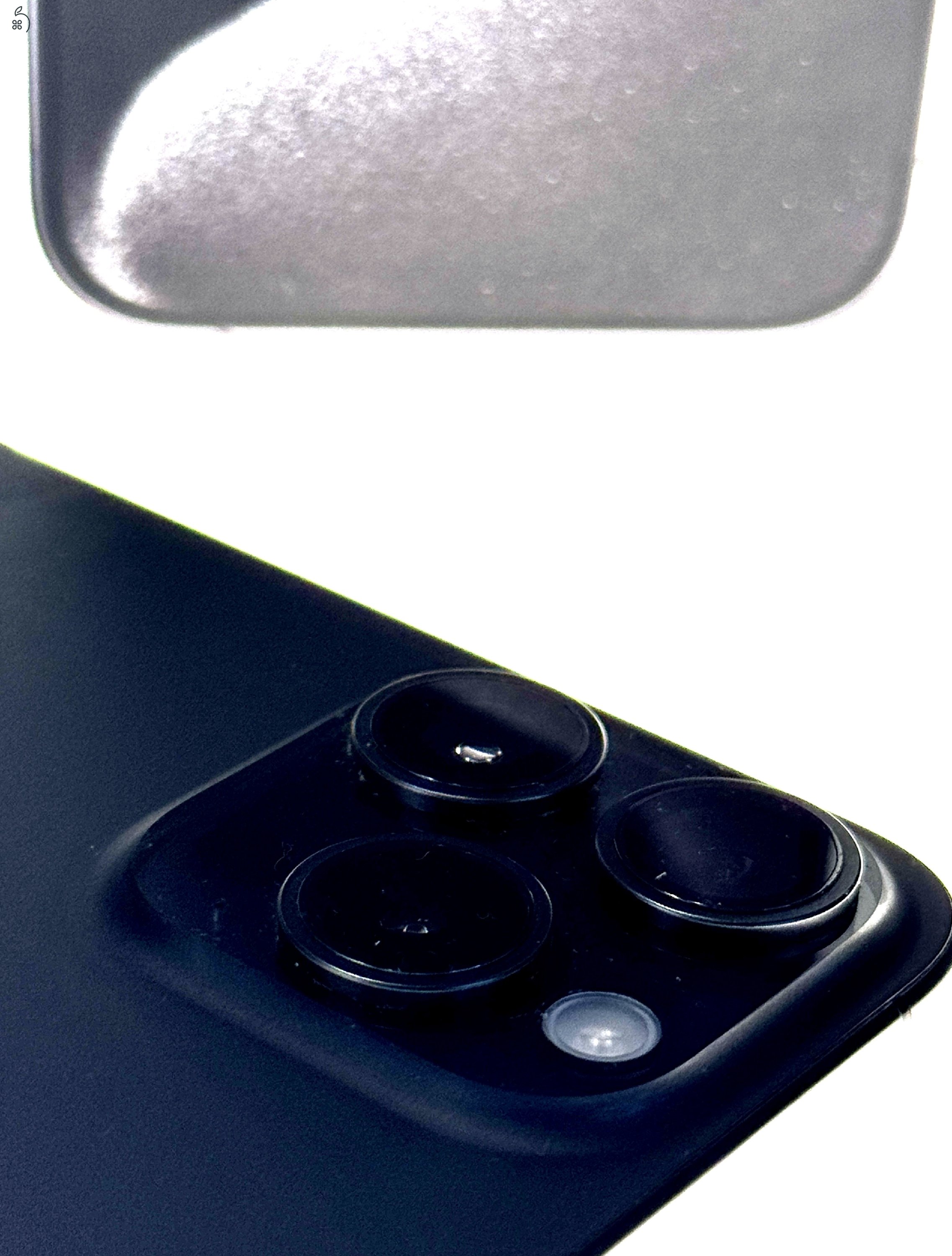 iPhone 15 Pro 256 GB (SpaceGrey) makulátlan állapotban, eredeti dobozában, tartozékokkal + AJÁNDÉK Magsafe tok