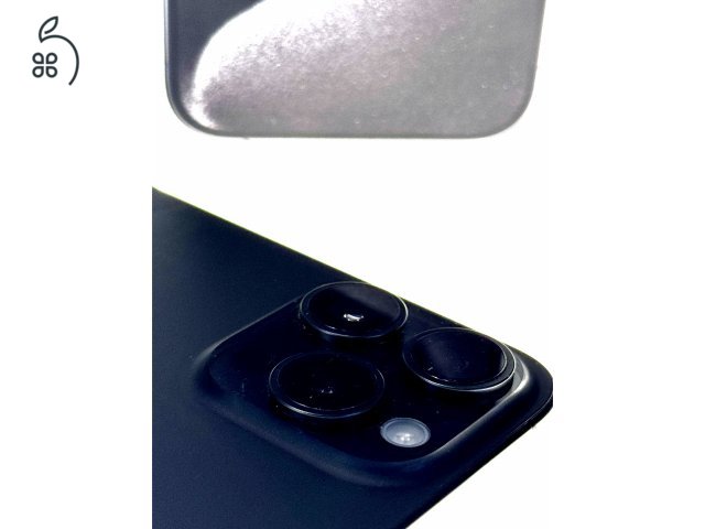 iPhone 15 Pro 256 GB (SpaceGrey) makulátlan állapotban, eredeti dobozában, tartozékokkal + AJÁNDÉK Magsafe tok