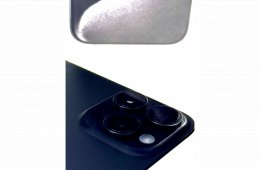 iPhone 15 Pro 256 GB (SpaceGrey) makulátlan állapotban, eredeti dobozában, tartozékokkal + AJÁNDÉK Magsafe tok