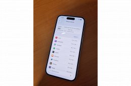 iPhone 15 128GB 85%akku (One-os függő)