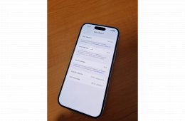 iPhone 15 128GB 85%akku (One-os függő)
