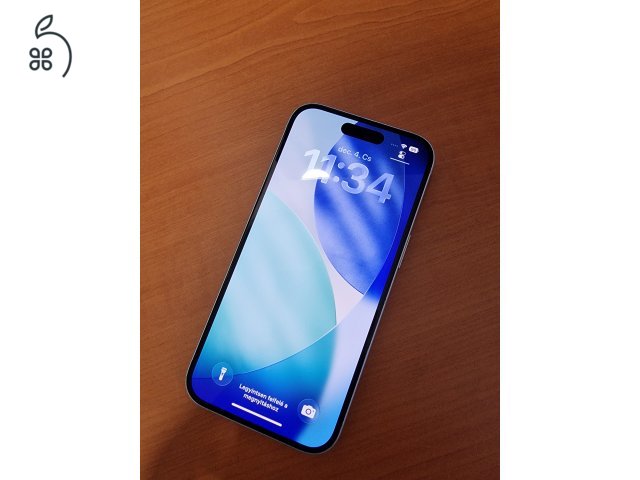 iPhone 15 128GB 85%akku (One-os függő)