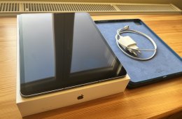 Ipad pro 12.9 m1 256gb wifi+cellular asztro szürke