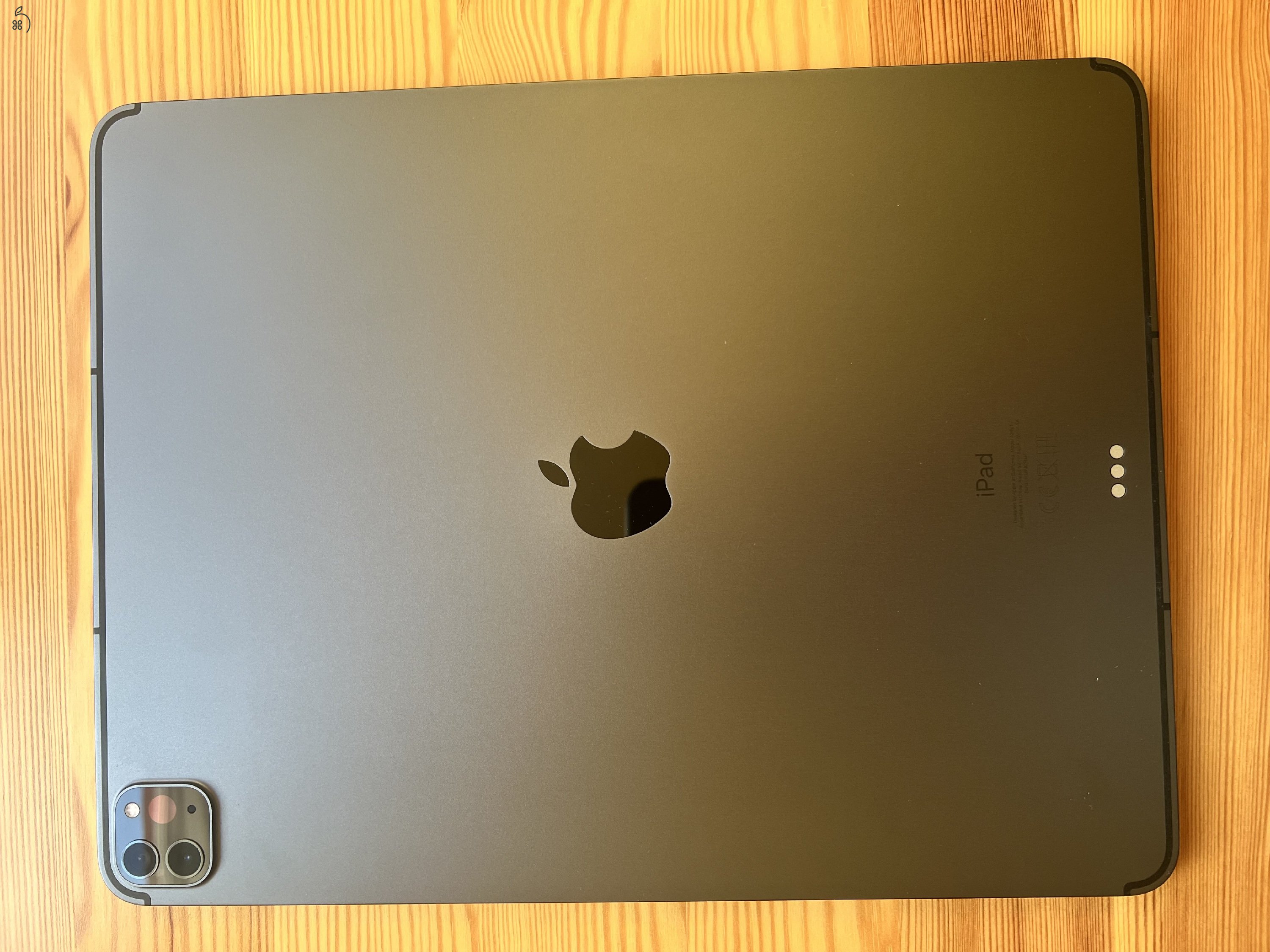 Ipad pro 12.9 m1 256gb wifi+cellular asztro szürke