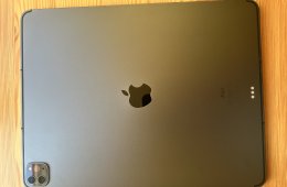 Ipad pro 12.9 m1 256gb wifi+cellular asztro szürke