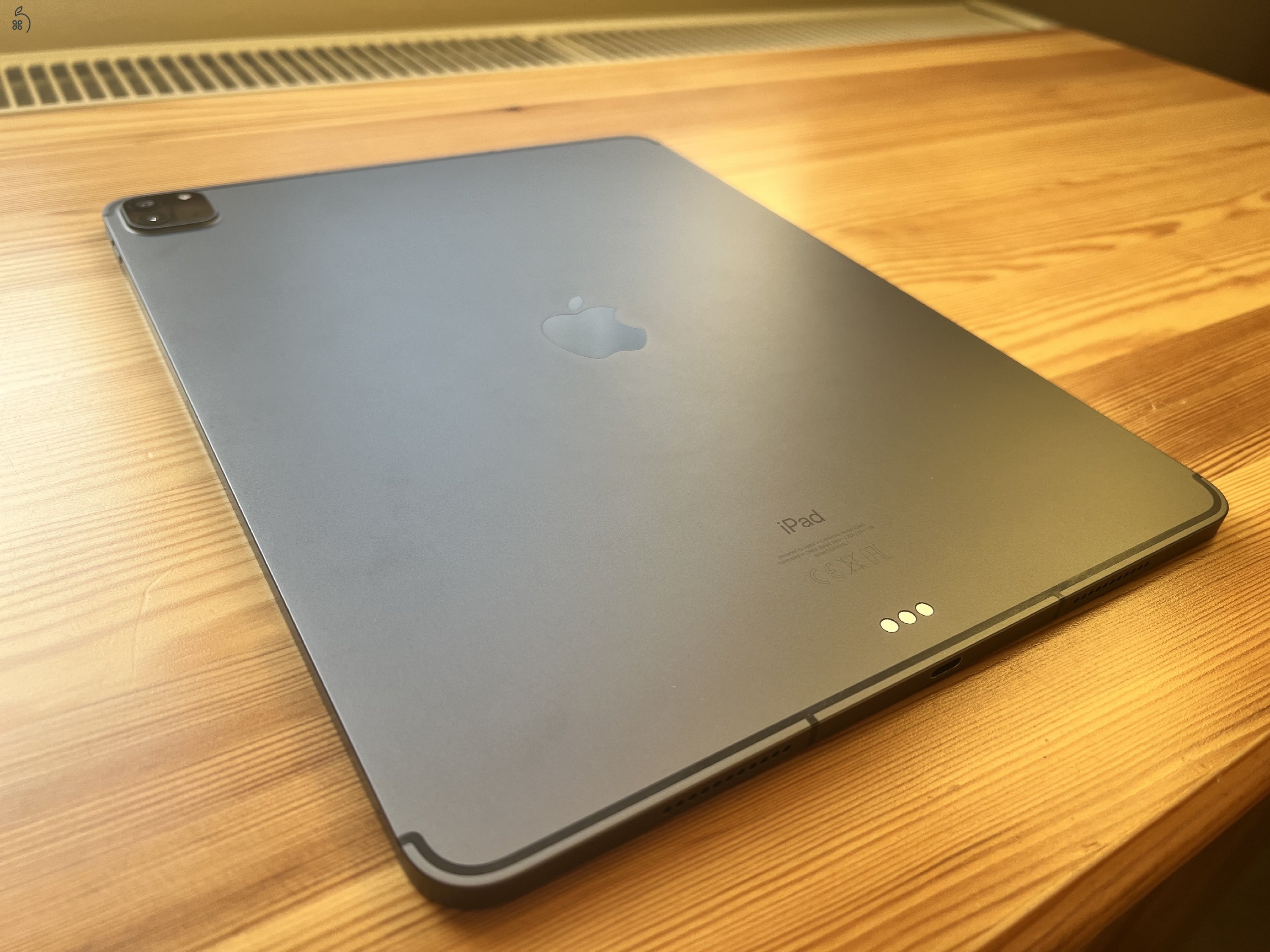 Ipad pro 12.9 m1 256gb wifi+cellular asztro szürke