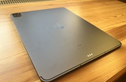 Ipad pro 12.9 m1 256gb wifi+cellular asztro szürke