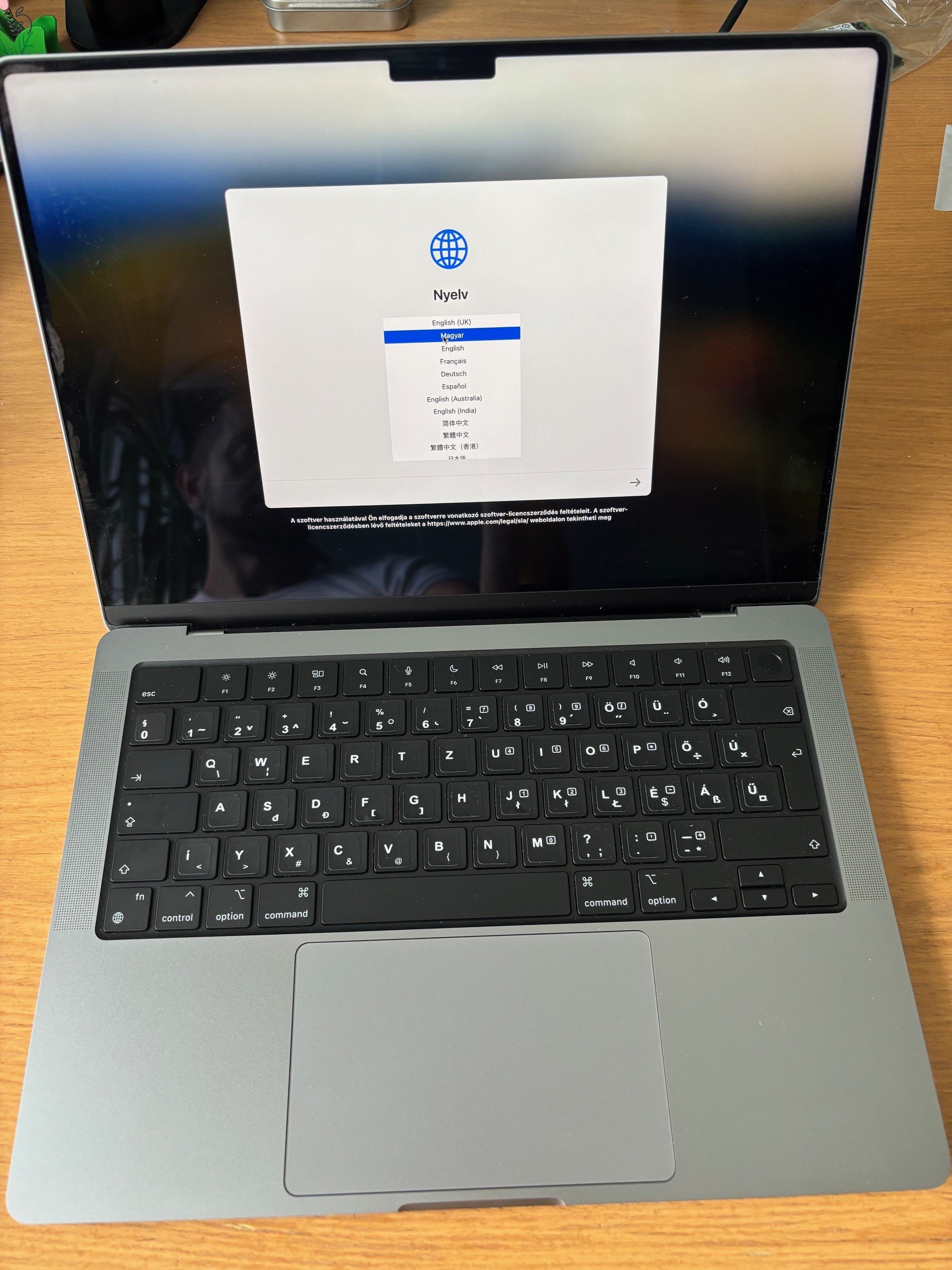 Macbook Pro 14 M1 SG8C/14C GPU, 16 GB RAM, 512Gb SSD