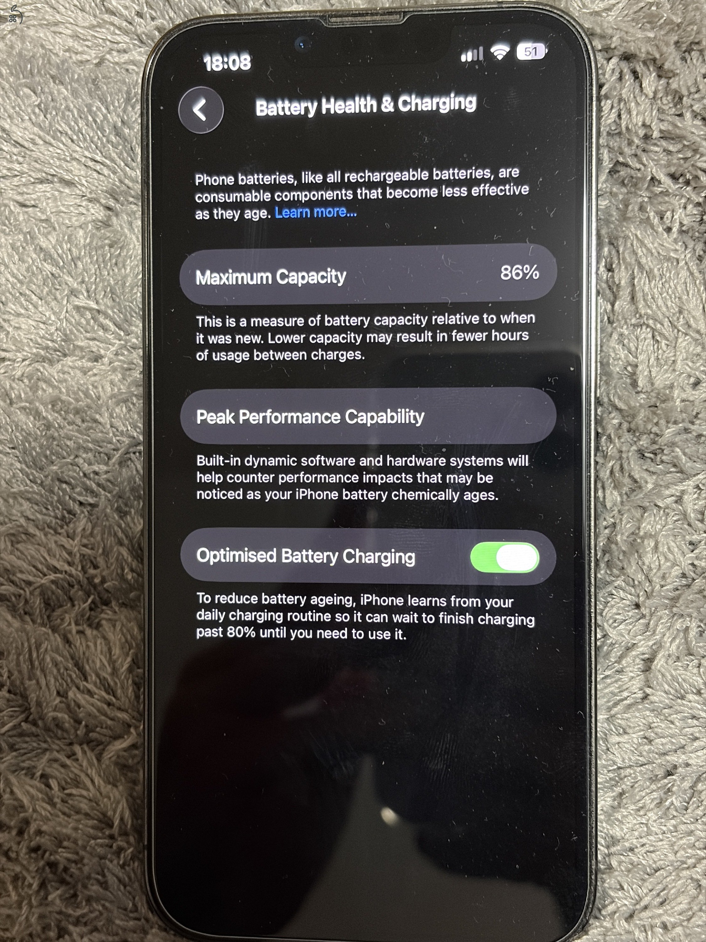 iPhone 13 Pro - Kifogástalan állapotban ELADÓ