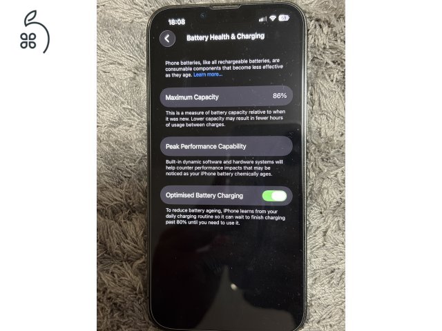 iPhone 13 Pro - Kifogástalan állapotban ELADÓ